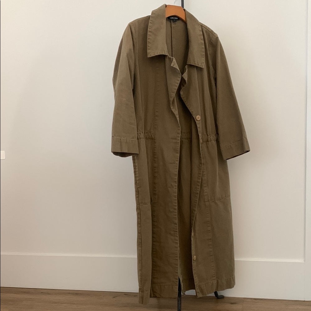 Ilana Kohn Mav Trench Coat Umber
